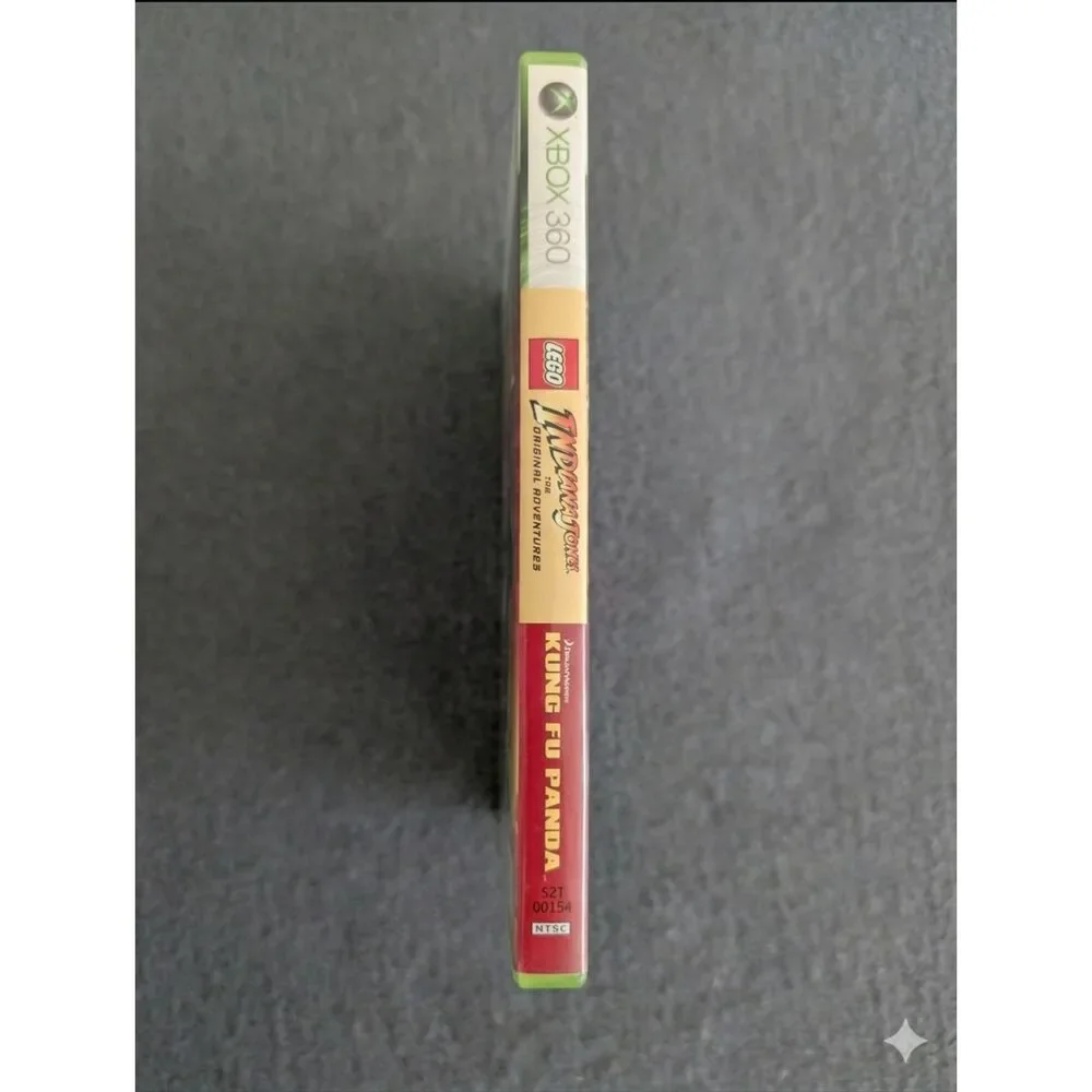 Xbox 360 Kung Fu Panda LEGO Indiana Jones Combo Pack Bundle Tested Working